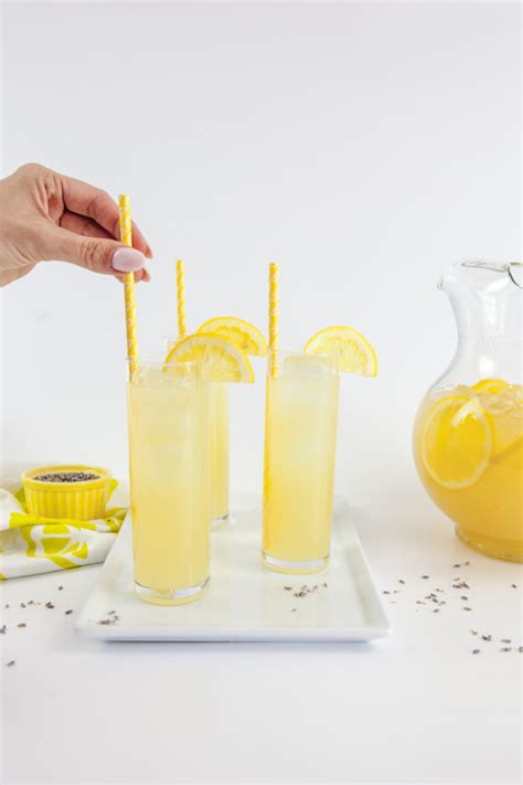 Lavender Lemonade Recipe Lets Mingle Blog