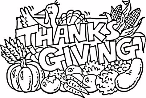 These black and white thanksgiving coloring pages are free. Thanksgiving Coloring Pages Pdf at GetColorings.com | Free ...