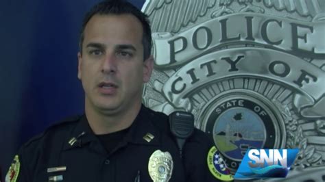 snn north port police department welcomes interim police chief youtube