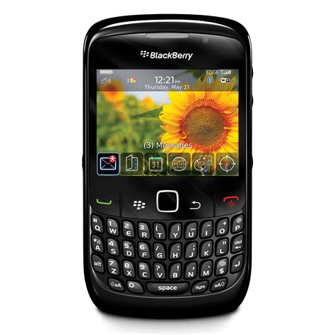 Galleon Blackberry Curve 8520 Unlocked Gsm Keyboard Trackpad Phone