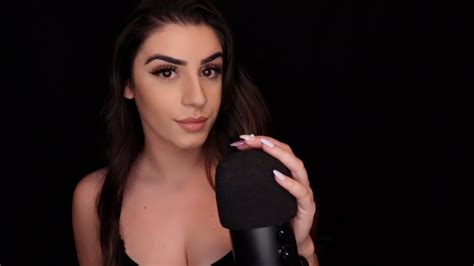 Asmr Super Sensitive Mouth Sounds And Soft Face Touching Visual