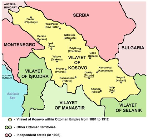 Kosovo, officially the republic of kosovo, is a landlocked country in the central balkan peninsula. 1901 massacres of Serbs - Wikipedia