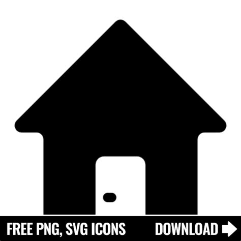 Free Home Svg Png Icon Symbol Download Image