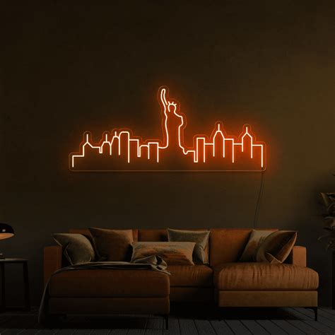 New York Neon Sign For Office Neon Marvels
