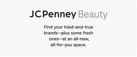 Jcpenney Beauty Brands And First 10 Locations Revealed Penney Ip Llc