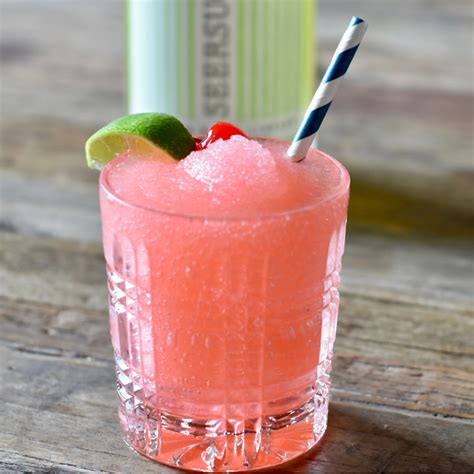 It is sure to wake up your taste buds and is a pure pleasure to drink. To make Frozen Cherry #Limeade at home, combine 2 oz. of ...