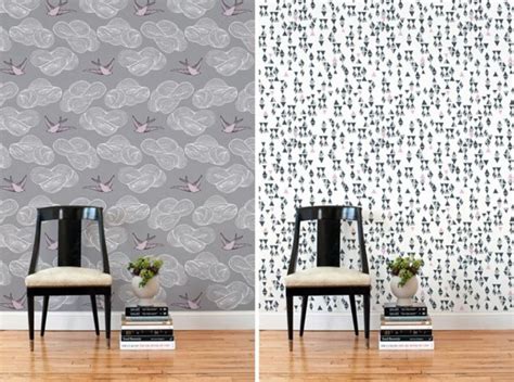 Fancy Wallpaper For Your Chic Wall Decoration Interior