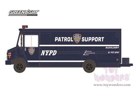 Heavy Duty Trucks Series 22 2019 Step Van Auxiliary Patrol Support