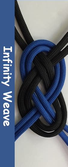 Enjoy this video featuring paracord & survival tips & tricks! Infinity Weave Paracord | Wild Wolf Pack