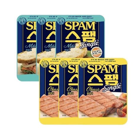 Jual Cj Spam Classic Mild Daging Ham Kaleng Korea 80 Gr Shopee Indonesia
