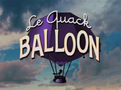 Le Quack Balloon Courage The Cowardly Dog Fandom
