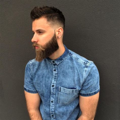 Inspired by historic nordic warriors, the viking haircut encompasses many different modern men's cuts and styles, including braids, ponytails, shaved back and sides, a mohawk, undercut, and epic beard. 20 Most Trendy Men's Beard Styles for 2021 | Pouted.com
