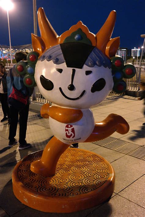 Olympic Mascot Photo