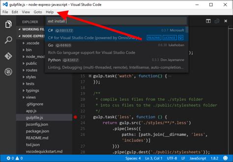 How To Restore The Menu Bar In Visual Studio Code Itecnote