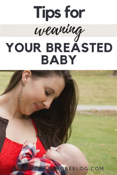 Tips To Gradually Wean Your Breastfed Baby You Are More
