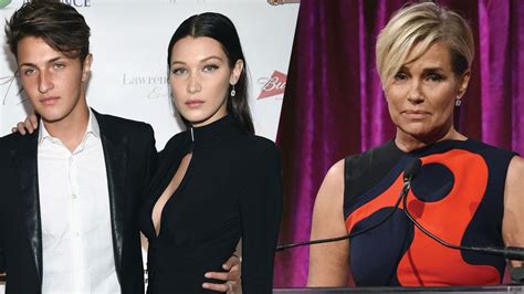 Health Scare Yolanda Foster Revealed Bella Hadid And Her Brother Were Diagnosed With Lyme Disease