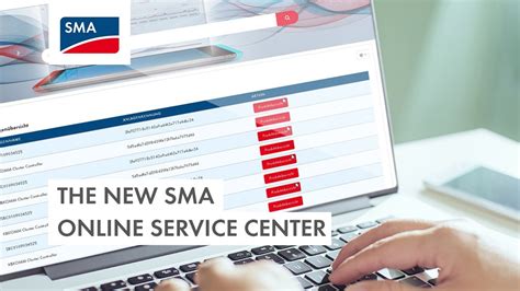 The New Sma Online Service Center English Version Youtube