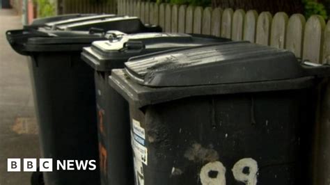 belfast black bins could be collected just once a month bbc news
