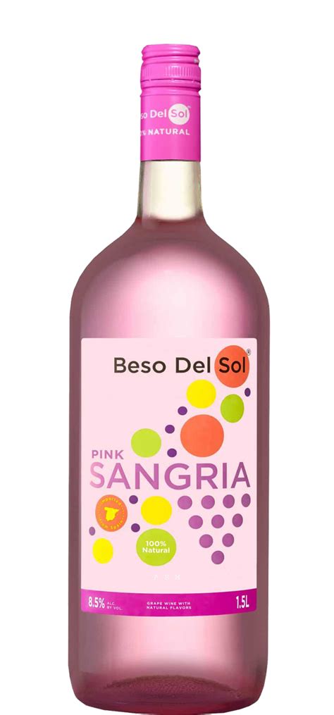 104714 Beso Del Sol Pink Sangria W Luekens Wine And Spirits