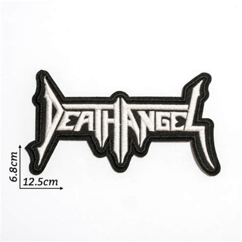 Music Punk Metal Rock Band Iron On Sew On Embroidered Patch Badge