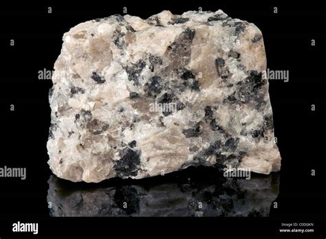 Biotite Granite Plutonic Igneous Rock Minnesota Stock Photo Alamy