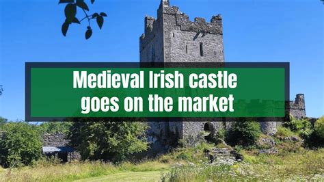 Incredible Medieval Irish Castle Goes On The Market