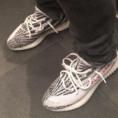 Weve Heard Some Good News These Beauty Yeezy Boost 350 V2s Are In