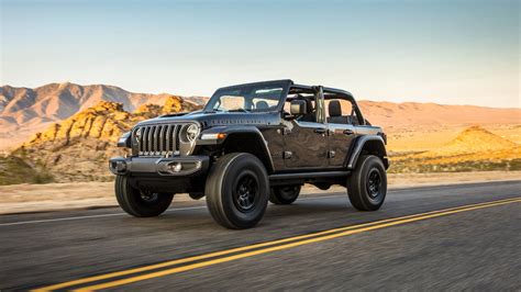 2021 Jeep Wrangler Rubicon 392 A 470 Hp V8 Off Roader With A Dual