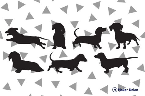 Dachshunds Free Dxf Files Maker Union