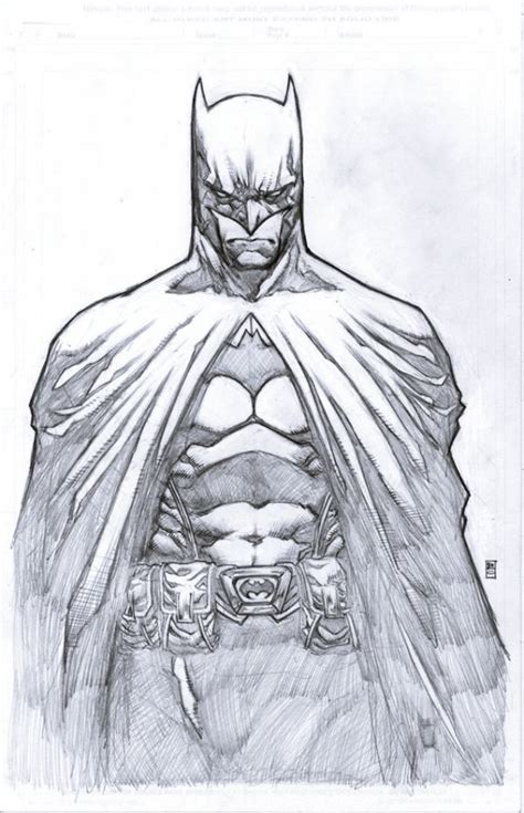40 Magical Superhero Pencil Drawings Bored Art Batman Drawing