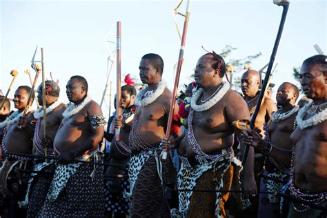 Lungu Joins King Mswati Iii At Swazilands Reed Dance Ceremony The Herald