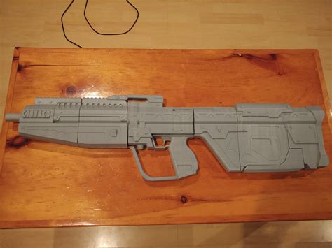 3d Printed Halo Reach Dmr Halo Costume And Prop Maker Community 405th