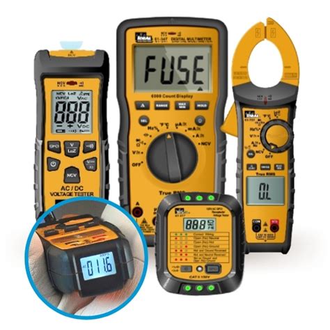 Electrical Testers And Multimeters Ideal Industries Canada