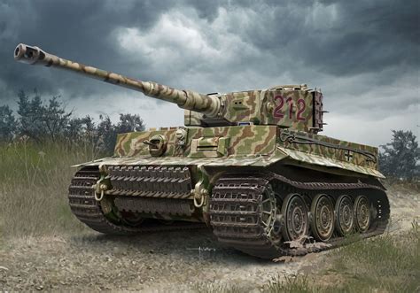 Download Tank Military Tiger I Hd Wallpaper
