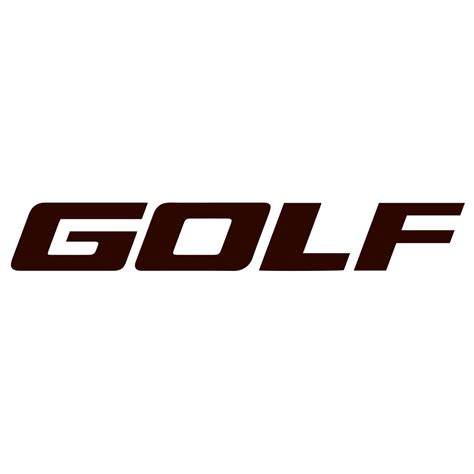 Vw Golf Logo Vis Alle Stickers Foliegejldk
