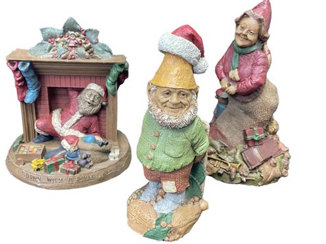 Tom Clark Collectible Gnomes Resettled Life
