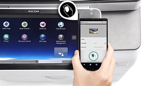 ricoh global official website ricoh improves workplaces using innovative technologies & services enabling individuals to work smarter Ricoh Smart Device Connector App in New MFPs | CopierGuide