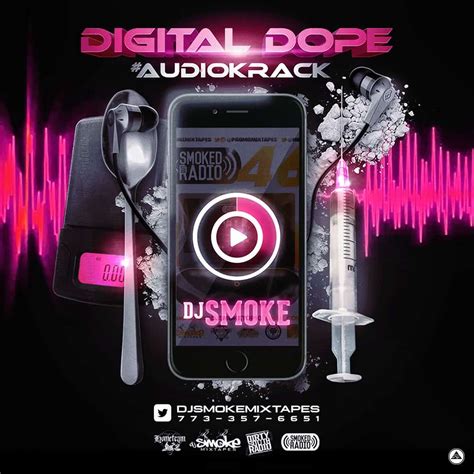 Dj Smoke Drops Digital Dope With Major Celebrity Features