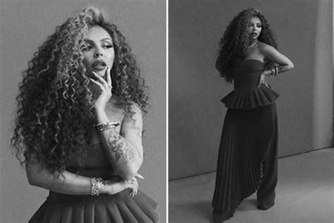 Jesy Nelson Teases Fans With Sexy Black And White Photoshoot As She Gets Ready To Crack The Us
