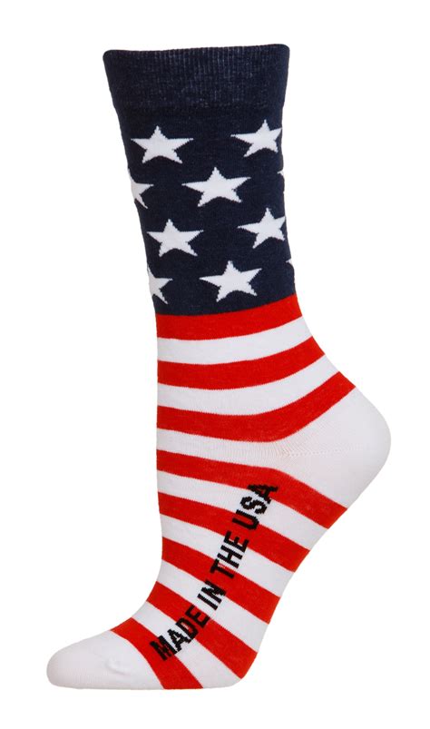 American Flag Dress Socks Made In The Usa Custom Socks Ink