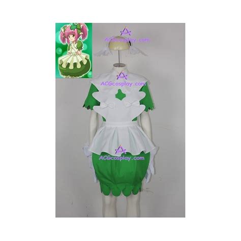 Shugo Chara Amu Hinamori Amulet Clover Cosplay Costume