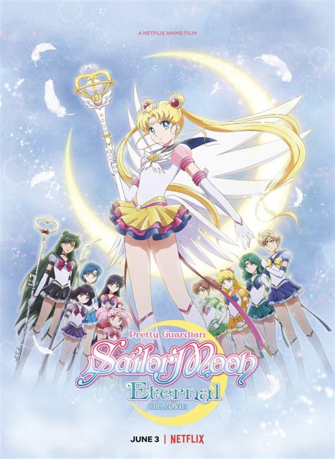 Crunchyroll Netflix Announces Pretty Guardian Sailor Moon Eternal The