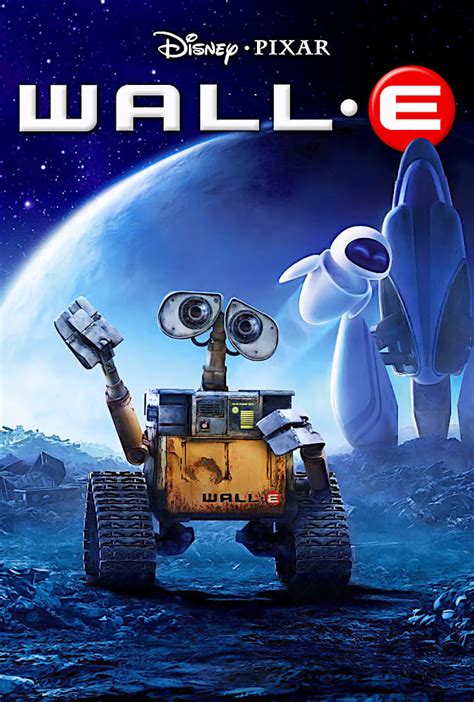 He spends his days tidying up the planet, one piece of garbage at a time. WALL•E (2008) - Programmi TV