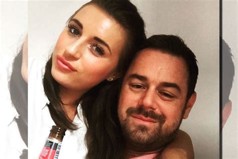 danny dyer s daughter branded fan who her dad allegedly sexted a vile ugly whore irish