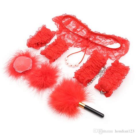 Lace Fun Suit Wife Toy Nightclub Female Couple Tied Handcuffs Toys Adult Supplies Passion