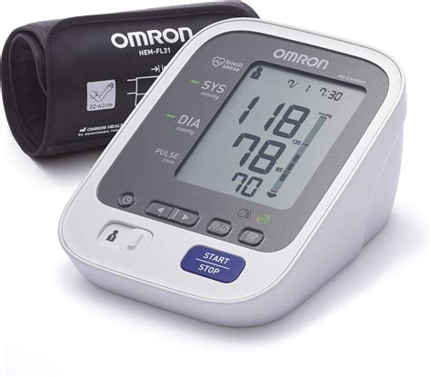 Omron M3 Hem 7154 E Blood Pressure Monitor With Easy Uk