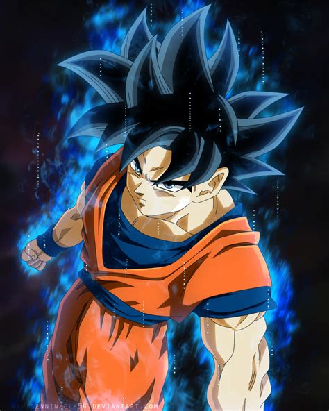 Goku New Form By Sennin Gl 54 On Deviantart