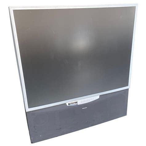 Prop Hire Toshiba 61 Rear Projection Tv 2001 Practical Working