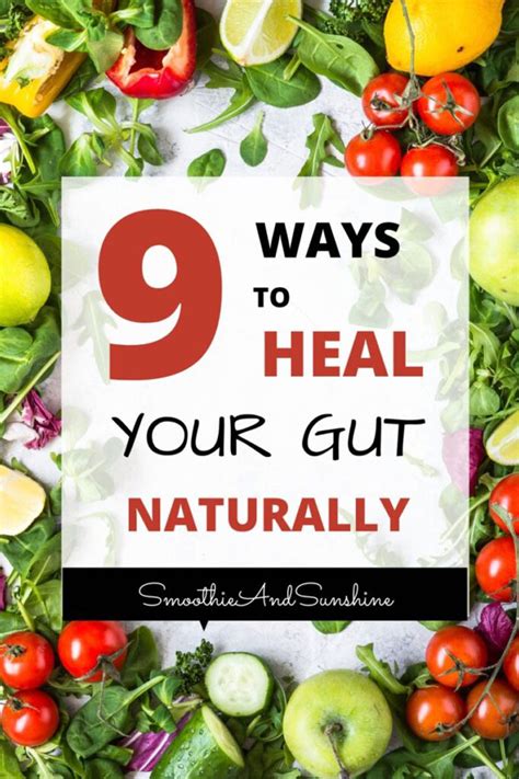 9 Everyday Habits To Heal Your Gut Naturally Kristina Jatiova