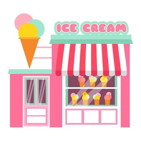 Ice Cream Store Clipart Free Cliparts Download Images On Clipground